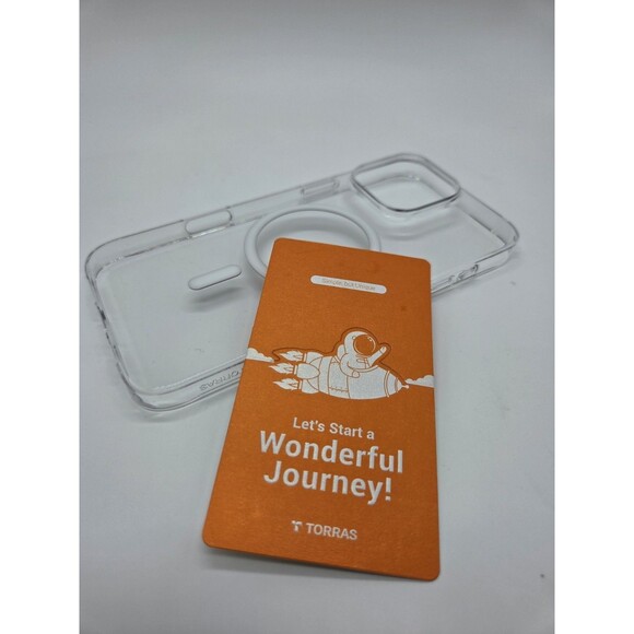 TORRAS Magnetic Slim-Fit for iPhone 16 Pro Max Case, Ultra-Thin Compatible Mag - Picture 2 of 10